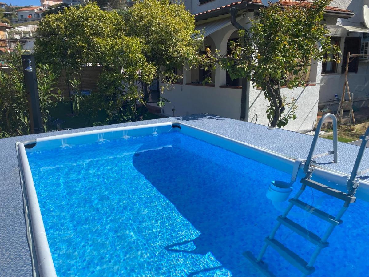 Casa Del Sole: Relax & Charme Nella Riviera Ligure Villa Camporosso  Exterior foto