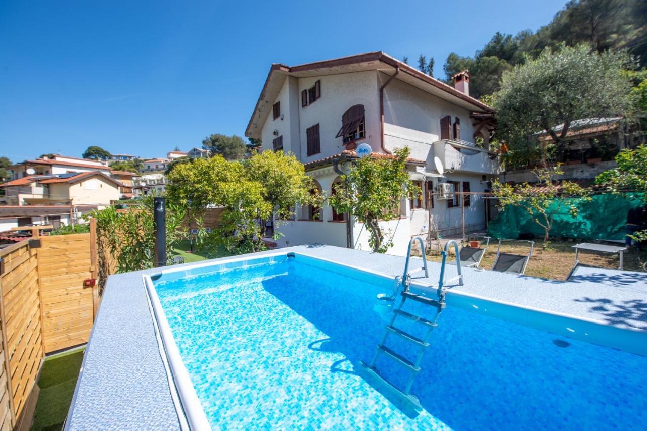 Casa Del Sole: Relax & Charme Nella Riviera Ligure Villa Camporosso  Exterior foto