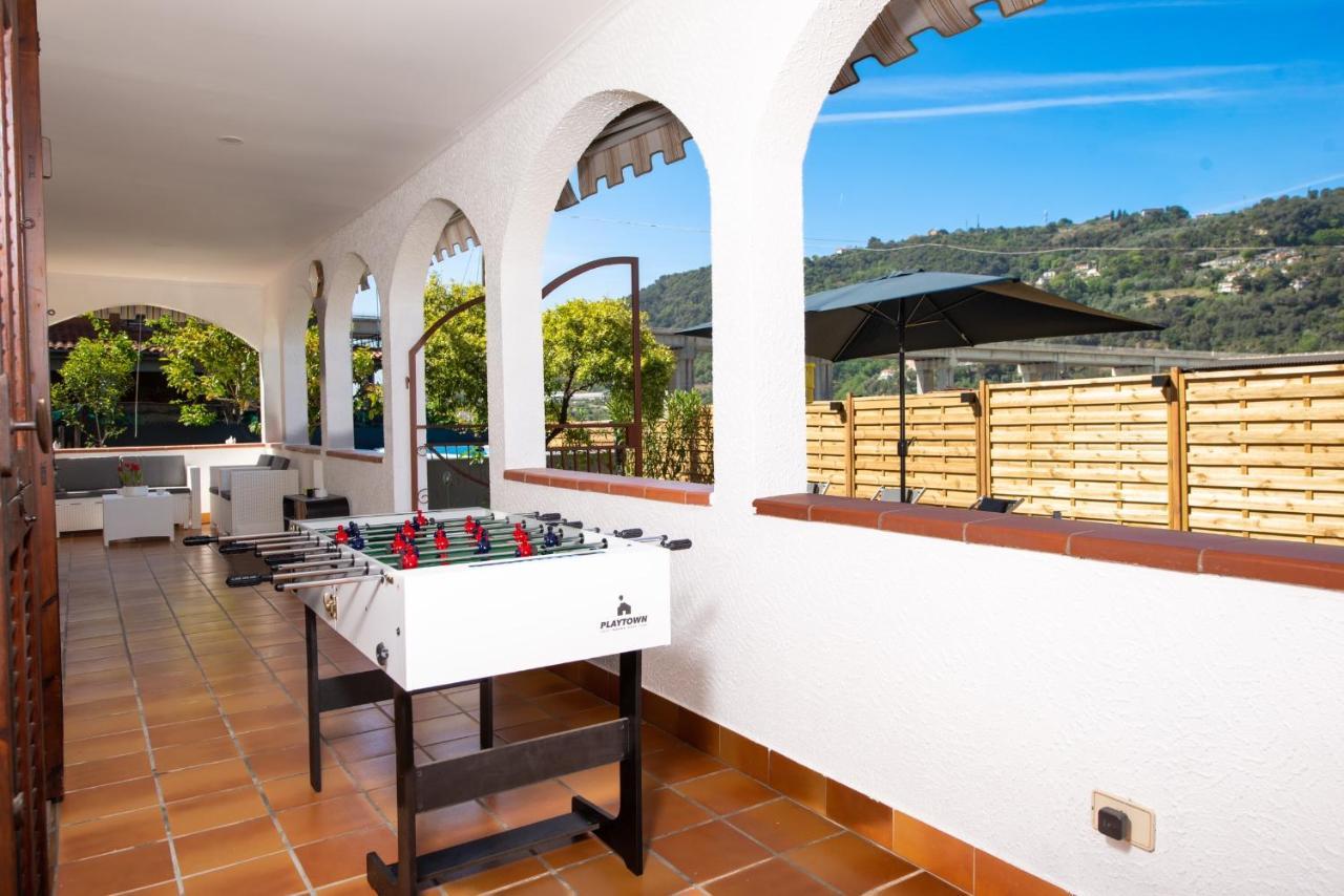 Casa Del Sole: Relax & Charme Nella Riviera Ligure Villa Camporosso  Exterior foto